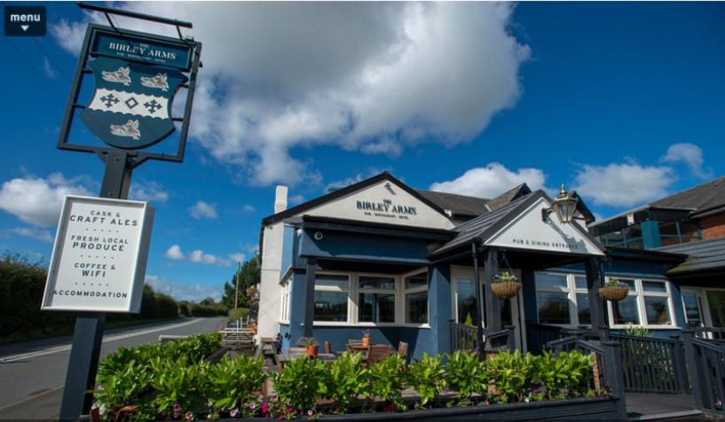 The Birley Arms Hotel Warton Wrea Green Eksteriør billede